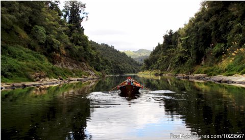 4-day Dory Trip Down The Whanganui River