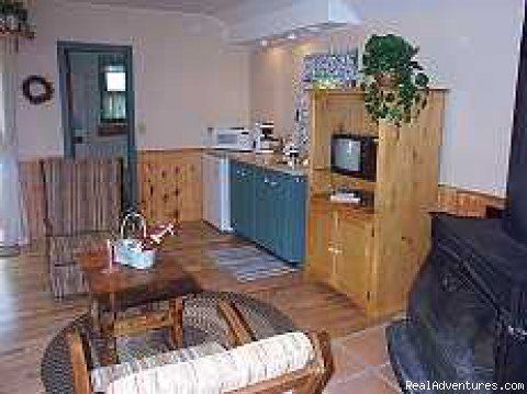 A cottage Living room
