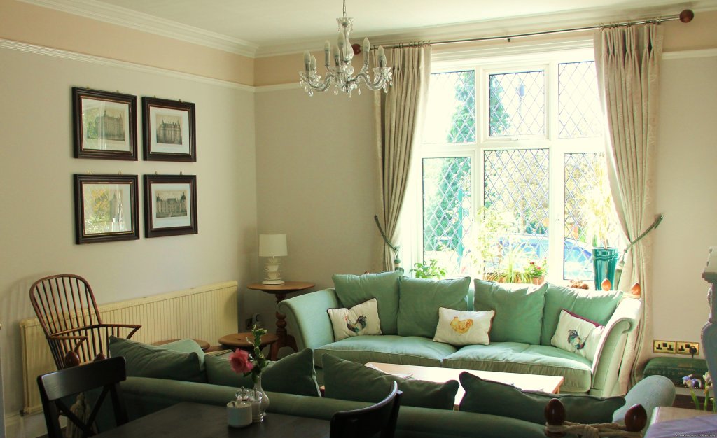 Sitting Room | WindrushHouse: treat yourself stay at Award Winner | Image #3/8 | 