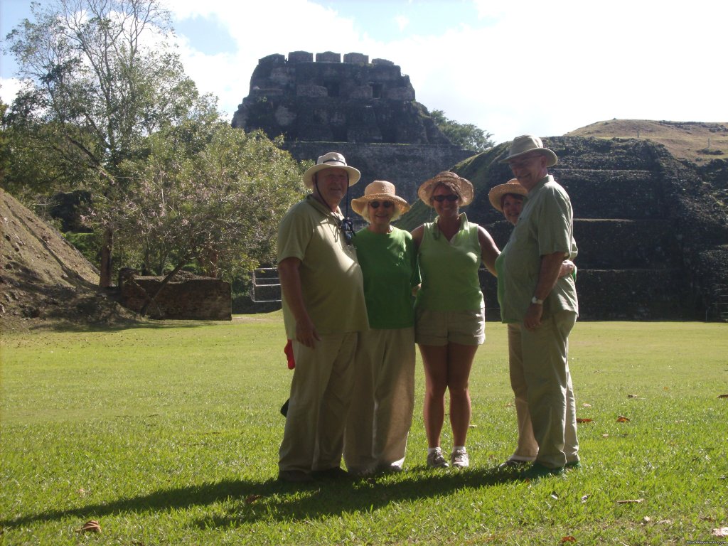 Guests at Mayan Ruins | Green Parrot Beach Houses & Resort | Image #14/24 | 