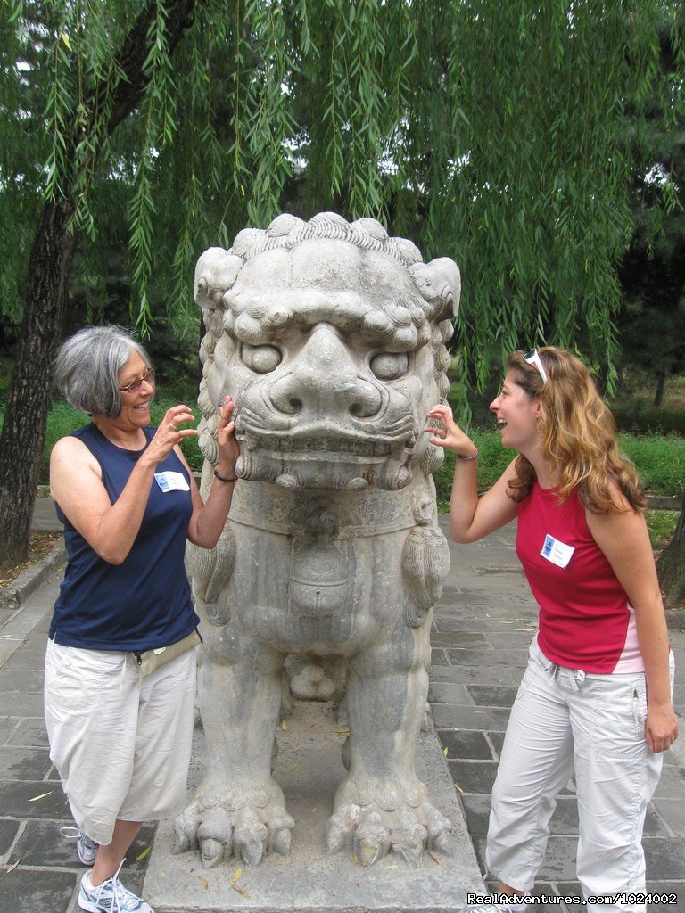 Walk of the Sacred Way | China Group and Private Tours | Image #12/26 | 