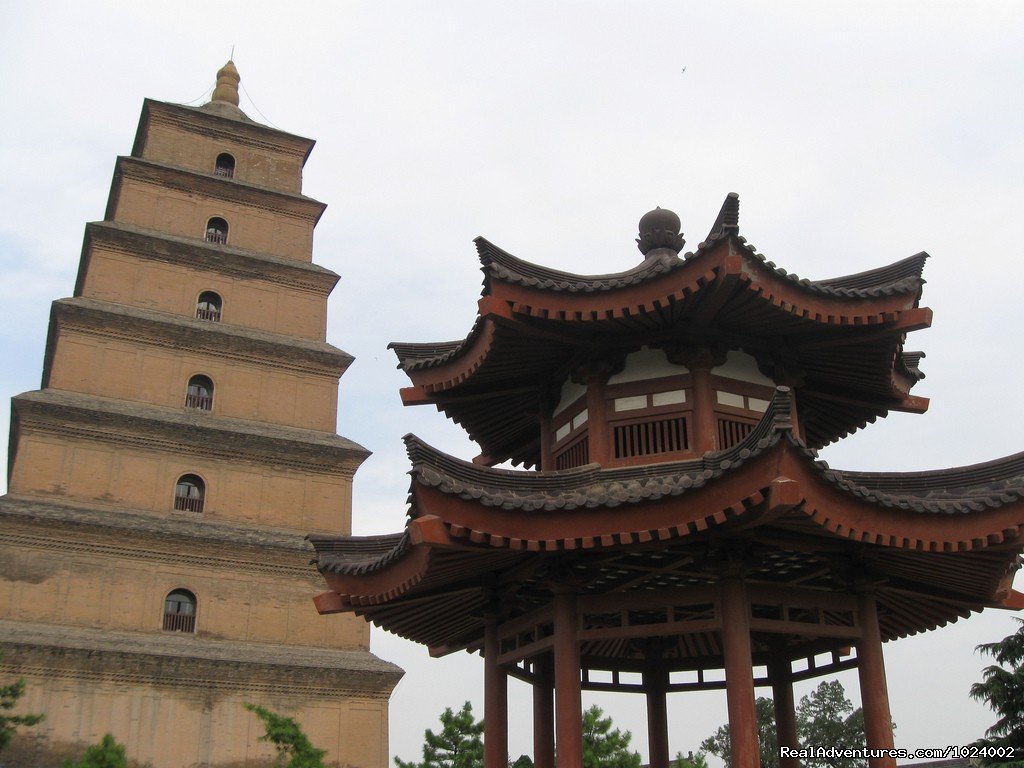 Pagoda Xian | China Group and Private Tours | Image #13/26 | 