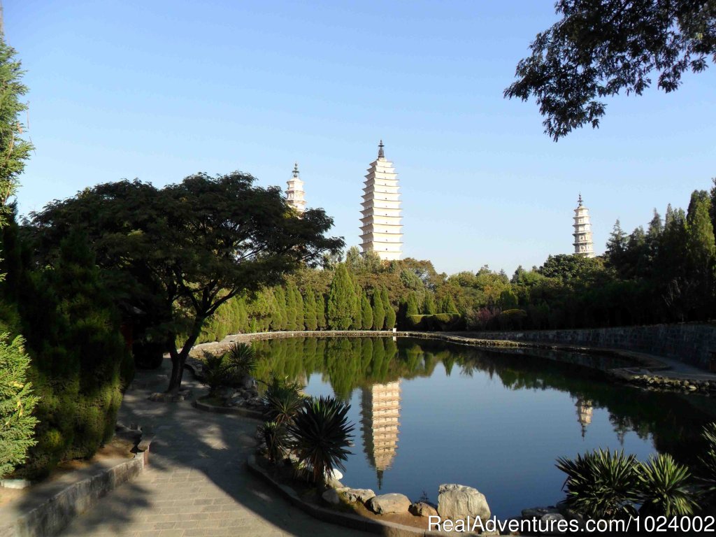 Dali Three Pagodas | China Group and Private Tours | Image #15/26 | 