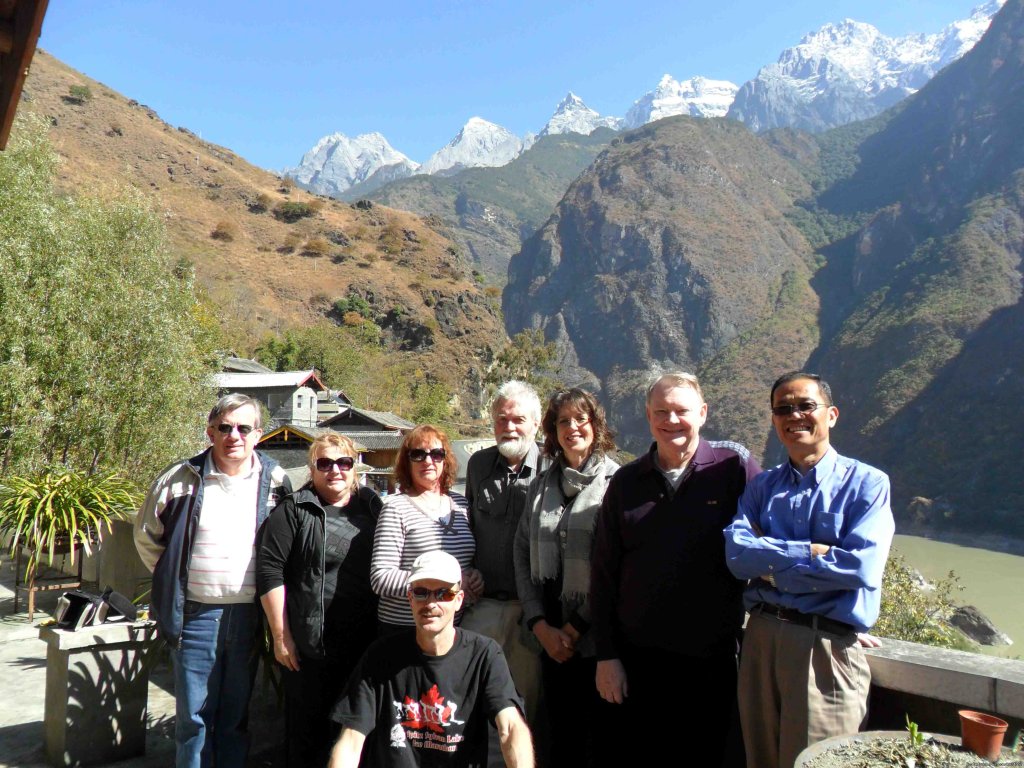 Lunch at Tiger Leaping Gorge Yunnan | China Group and Private Tours | Image #21/26 | 