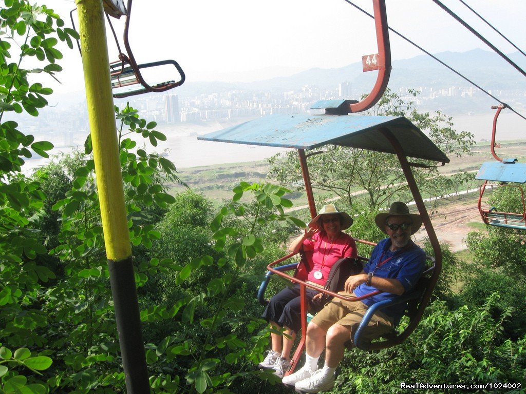 Chairlift to Temple | China Group and Private Tours | Image #24/26 | 