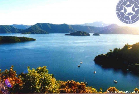 Scenery of the Marlborough Sounds