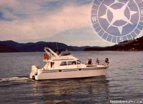 No wind: why not a launch? | Yacht and launch charter in the Marlborough Sounds | Image #4/6 | 