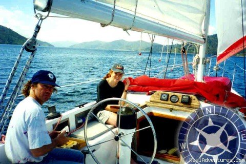 Yacht and launch charter in the Marlborough Sounds | Image #5/6 | 