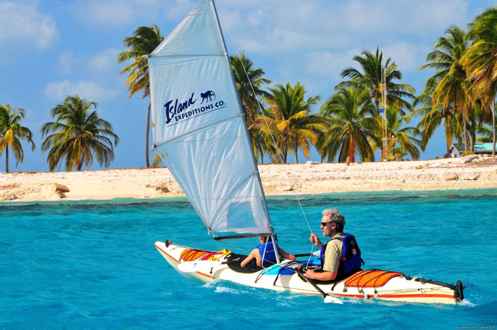 Belize Kayak Sailing  | Island Expeditions - Belize & Yucatan Adventures | Dangriga, Belize | Eco Tours | Image #1/8 | 
