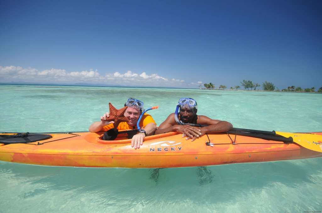 Kayak Snorkelling | Island Expeditions - Belize & Yucatan Adventures | Image #3/8 | 