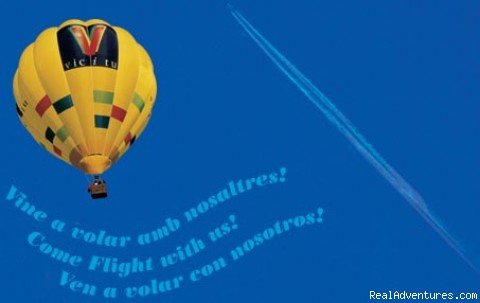 Photo #1 | Hotair Ballooning Tours in Barcelona, Catalunya | Vic, Spain | Hot Air Ballooning | Image #1/7 | 