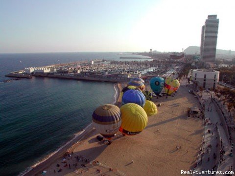 Ballooning in Barcelona