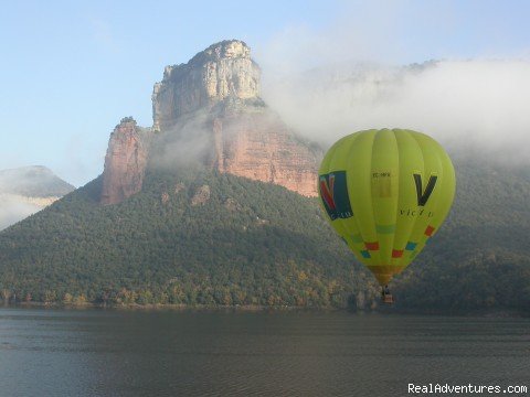 Ballooning in Barcelona | Hotair Ballooning Tours in Barcelona, Catalunya | Image #5/7 | 