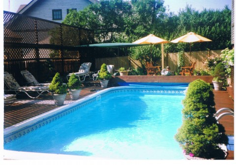 PoolSide - Reduced rates for Fall @1 MurrayHouse - newport rhode island bed & breakfasts newport
