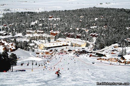 View of the Hotel | Angel Fire Resort | Angel Fire, New Mexico  | Skiing & Snowboarding | Image #1/4 | 