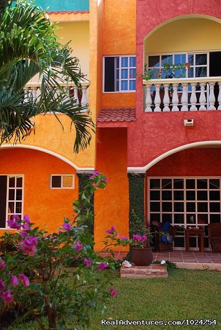 Vibrant Colors | Casa Colonial, Cozumel Vacation Villas | Image #7/8 | 
