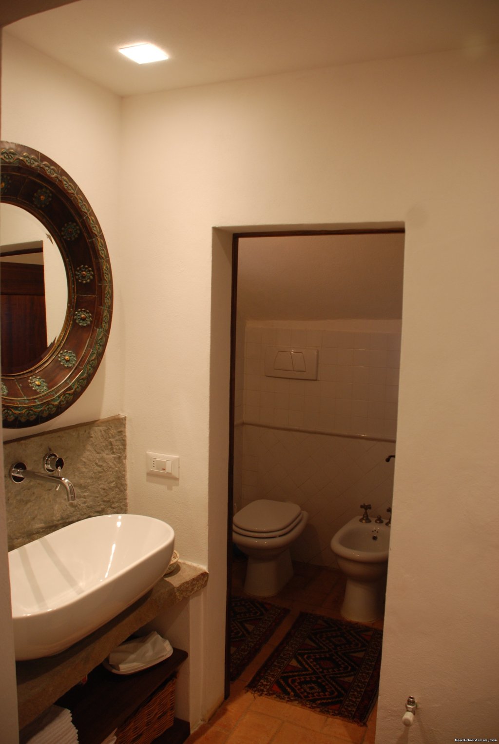 Bathroom  | Villa Sant'Andrea Cortona | Image #6/15 | 