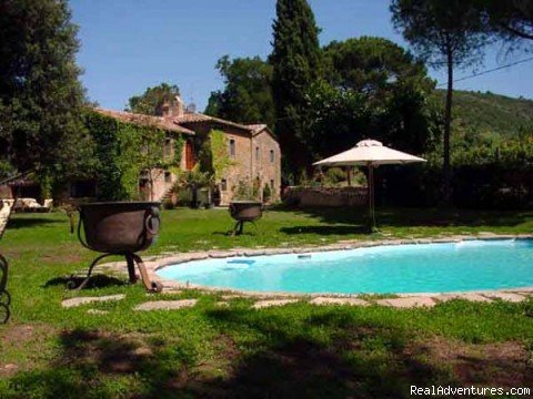 Villa Sant'Andrea | Villa Sant'Andrea Cortona | Terontola di Cortona, Italy | Vacation Rentals | Image #1/15 | 