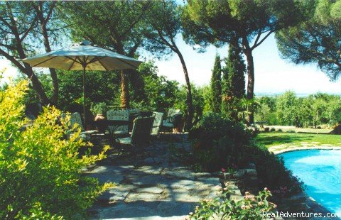 Terrace | Villa Sant'Andrea Cortona | Image #9/15 | 