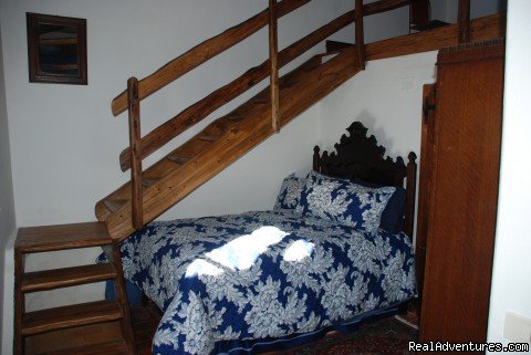 Lower Level of the Loft Bedroom | Villa Sant'Andrea Cortona | Image #13/15 | 
