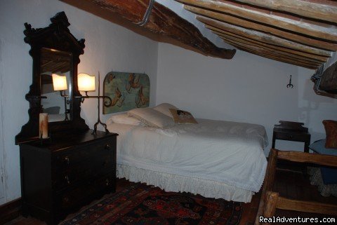 Upper Level of the Loft Bedroom | Villa Sant'Andrea Cortona | Image #14/15 | 