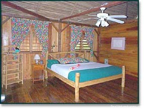 inside a cabana | Soulshine Resort and Spa | Image #2/4 | 