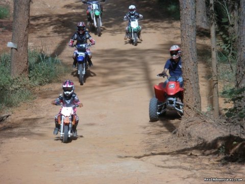 Cruise the Trails with Family