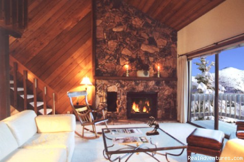 Vail/Beaver Creek Summer-Winter Vacation Rentals: 4BS3-Beaver Creek Townhouse (3BR loft)