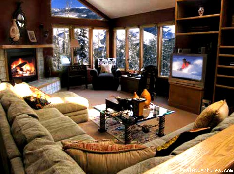 Vail/Beaver Creek Summer-Winter Vacation Rentals: 4BKR-Vail Townhouse w/garage
