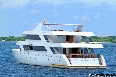 Princess HALEEMA | yacht charter,dive, surfing charters Maldives | M.loobiyaa 20319, Maldives | Sailing | Image #1/11 | 