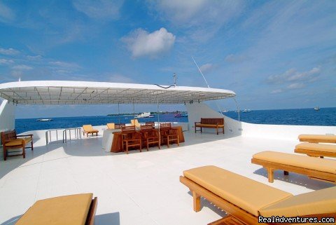 Princess HALEEMA | yacht charter,dive, surfing charters Maldives | Image #7/11 | 