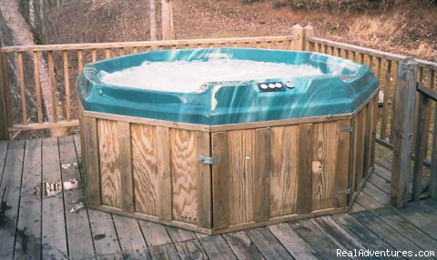 Cherokee NC Log Cabin Rental w/ Hot Tub: Photo #7