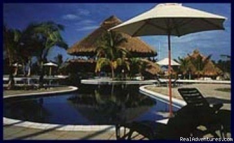 Villas del Pacifico Pool | Guatemala Sport Fishing | El Panorama, La Antigua, Guatemala | Fishing Trips | Image #1/7 | 