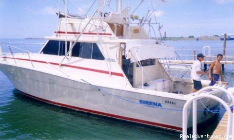 La Sirena - our 35ft. Viking | Guatemala Sport Fishing | Image #4/7 | 