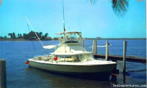 One of our 31ft. Bertrams | Guatemala Sport Fishing | Image #5/7 | 