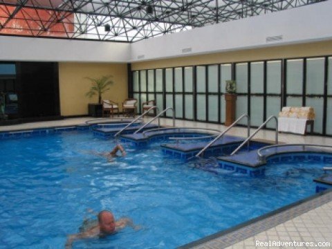 Grand Melia indoor pool | Cultural visit to Mexico City | Image #2/6 | 