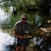 Fly Fishing Australia wilderness streams horseback Typical Goulburn River brown trout