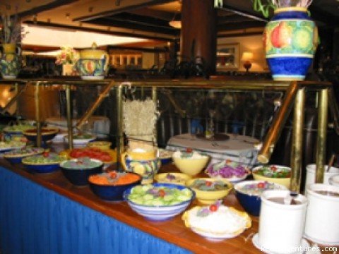 Luncheon buffet at Pritikin | Pritikin Longevity Center offers better health | Image #3/6 | 