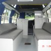 Affordable Campervan Hire Interior View