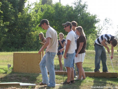 Parnell Creek RV Park: Mini Golf