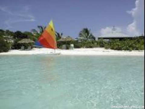 beach | Hotel Higgins Landing Beach Cottages | Exuma Islands, Bahamas | Hotels & Resorts | Image #1/3 | 