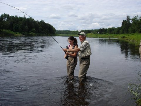 First timer having sucess on the Miramichi