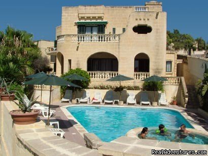 Villa Xemxija Front View | Gozo, Malta in Quality accommodation in Xlendi | Xlendi, Malta | Vacation Rentals | Image #1/1 | 