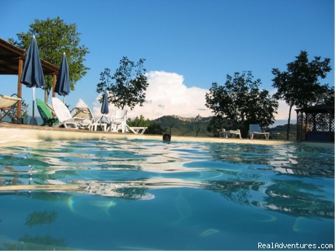 Self catering apartment in villa with pool jacuzzi: Photo #3