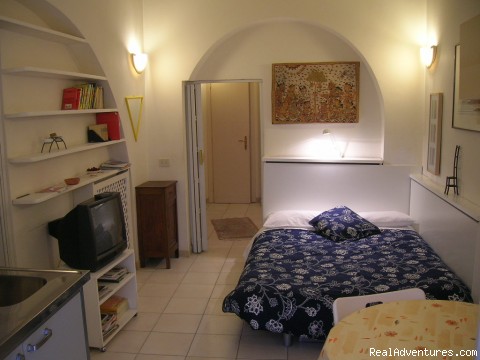 Boschetto Apartment: Living1