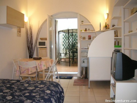 Boschetto Apartment: Living2