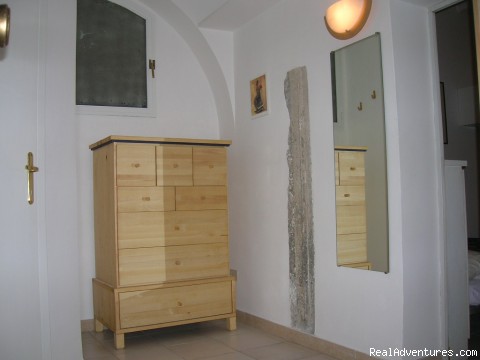 Boschetto Apartment: Entrance