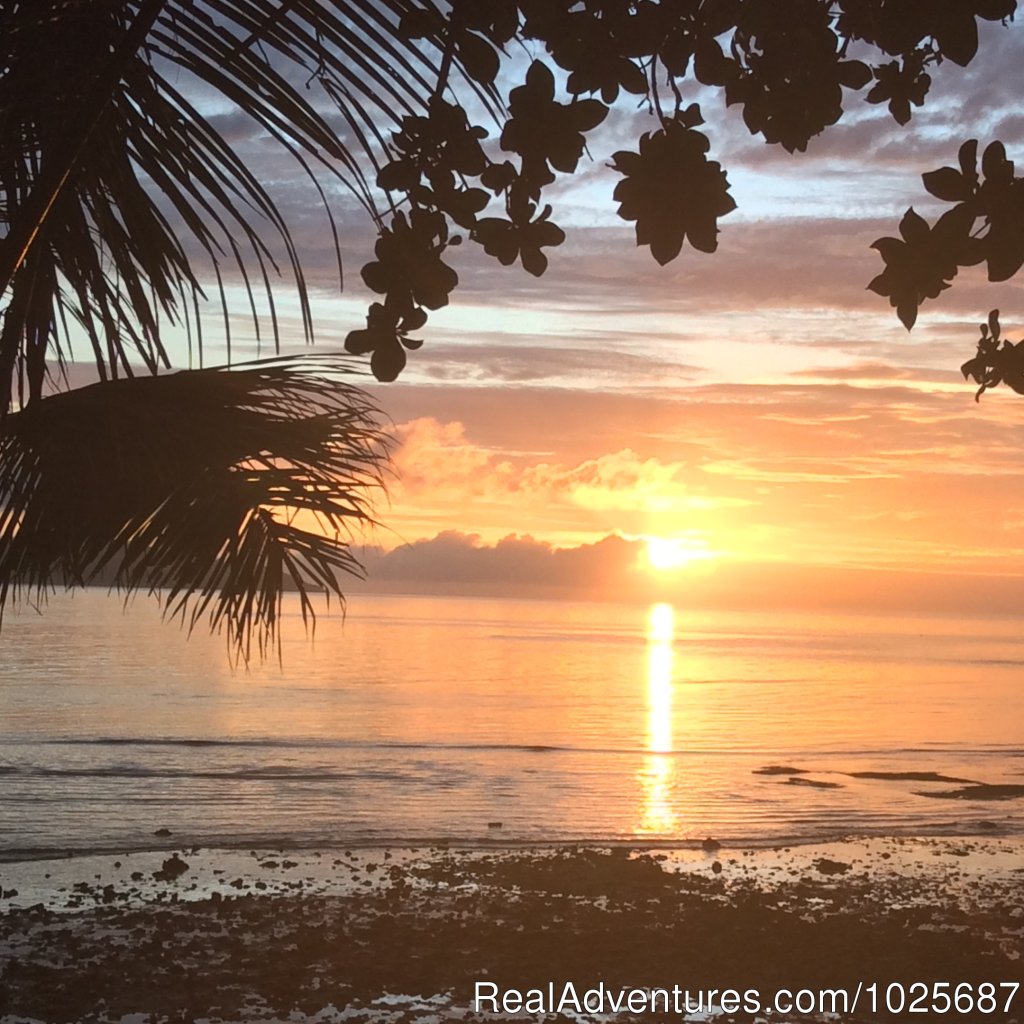 Sunrise | Scuba Dive at Tiliva Resort in Kadavu Fiji | Image #20/20 | 
