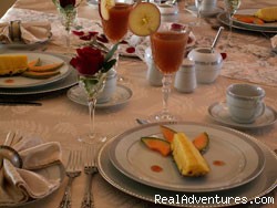 Bed & Breakfast Mesnil: breakfast