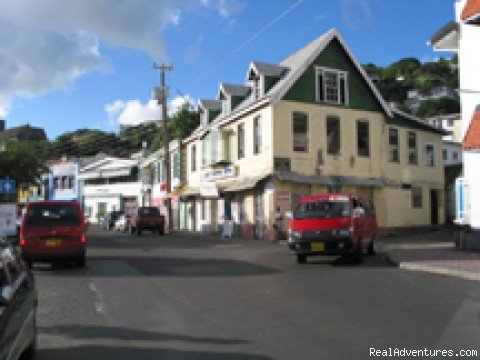 Street scene in St. George's, Grenada | Chase Away The Winter Blues in Grenada | Image #2/8 | 